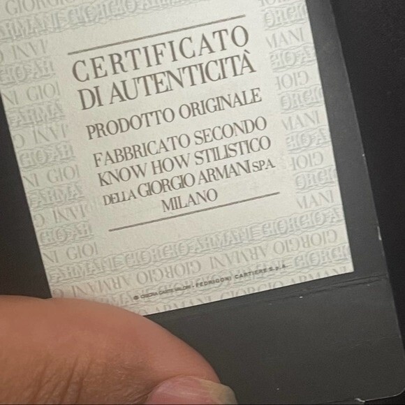 Armani Exchange Textured Stripe Blazer Black Size 2 - Picture 9 of 14